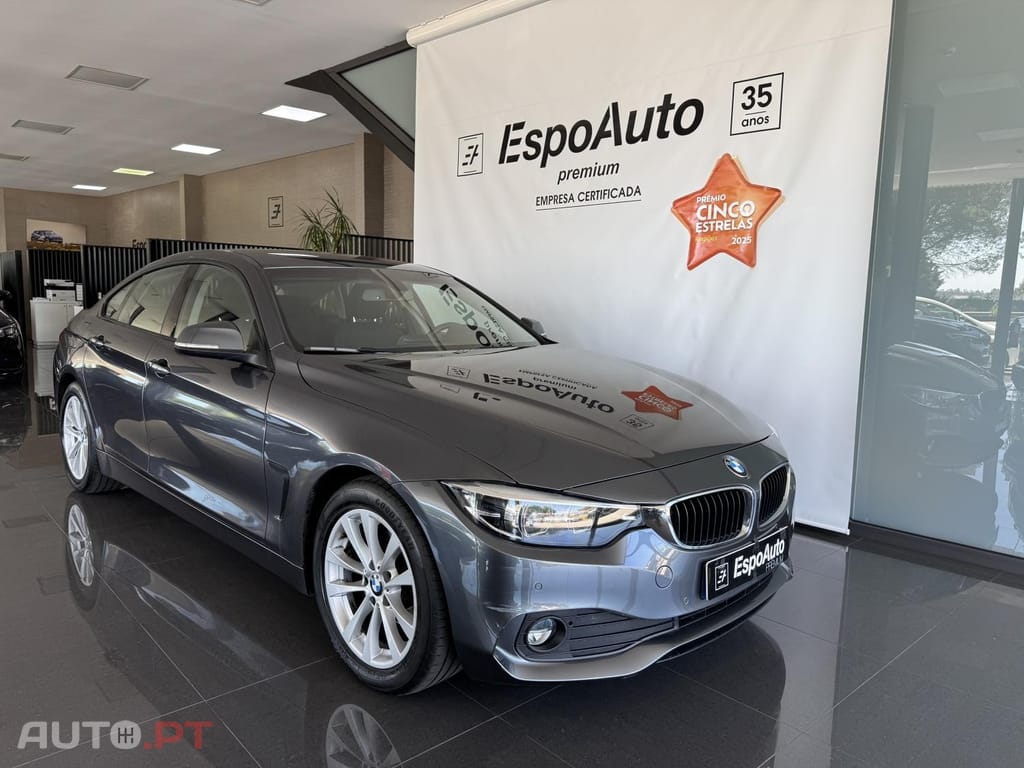 BMW 418 d Advantage Auto