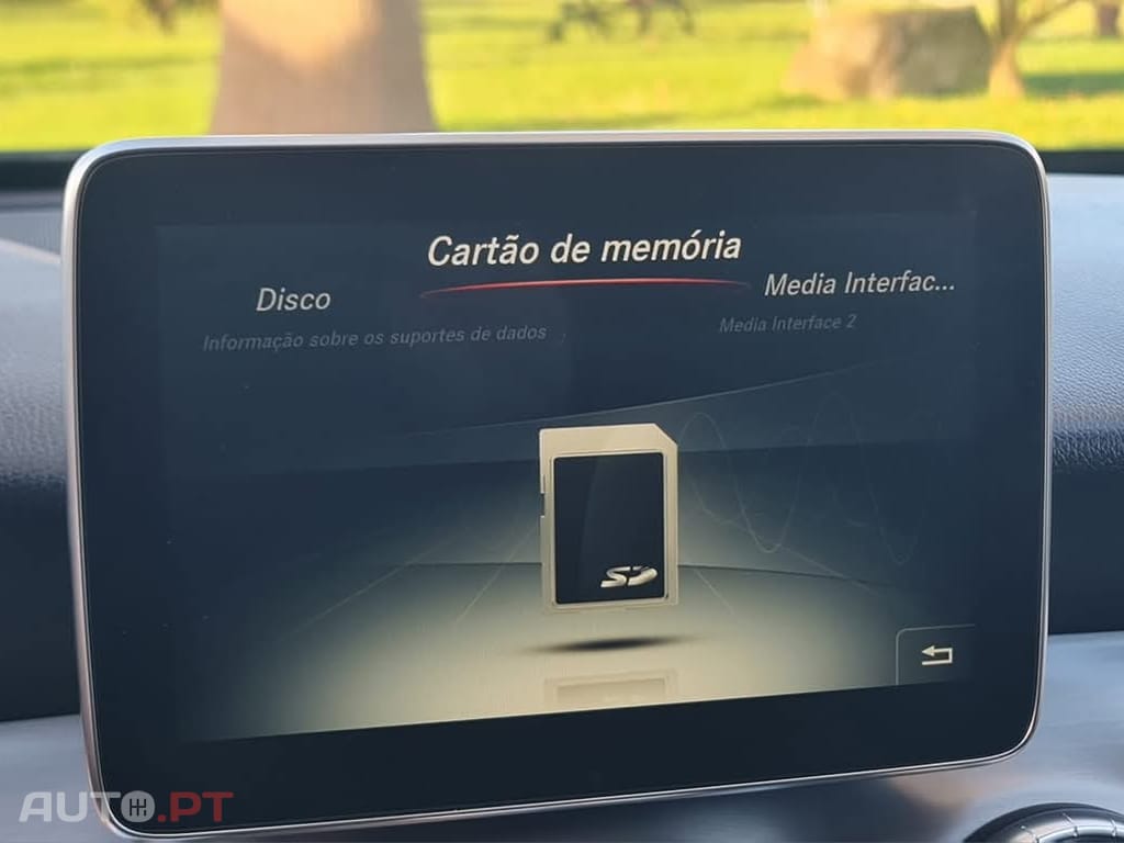Mercedes-Benz CLA 200 d Shooting Brake AMG Line Aut.