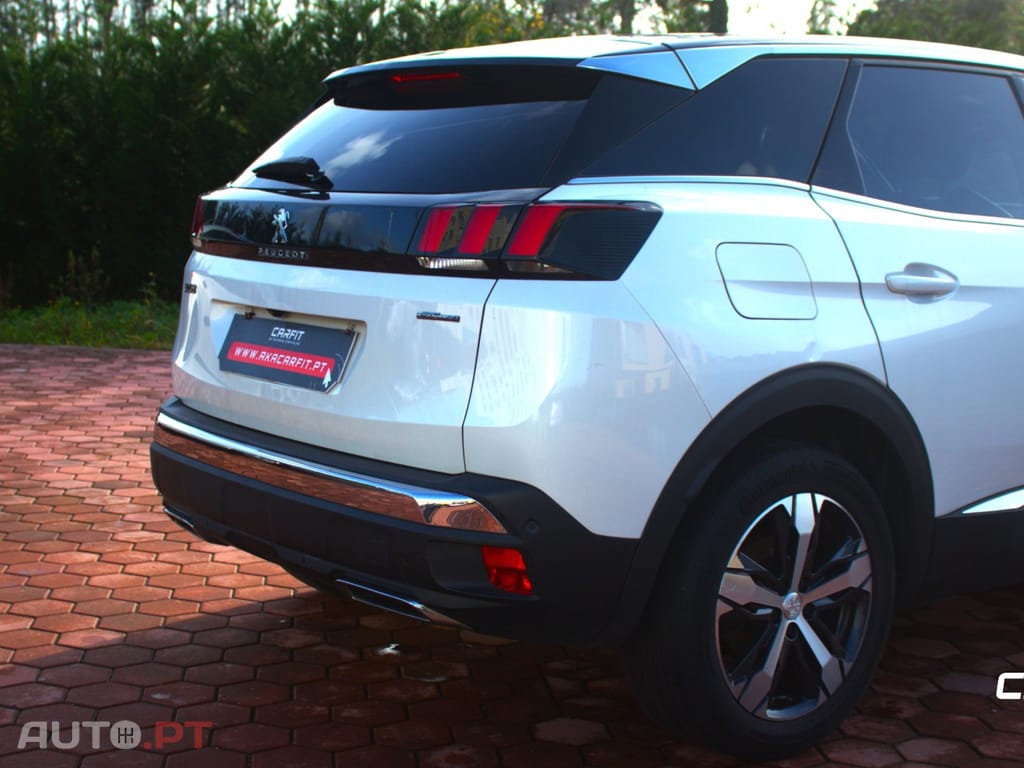 Peugeot 3008 1.5 BlueHDi GT Line