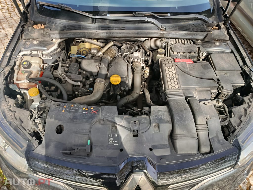 Renault Mégane Sport Tourer Break 1.5 Dci 110cv EDC