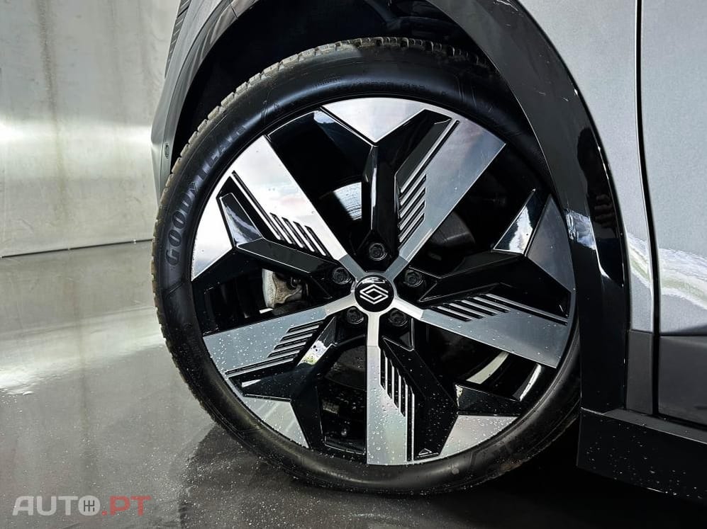 Renault Mégane E-Tech EV60 220hp optimum charge Techno