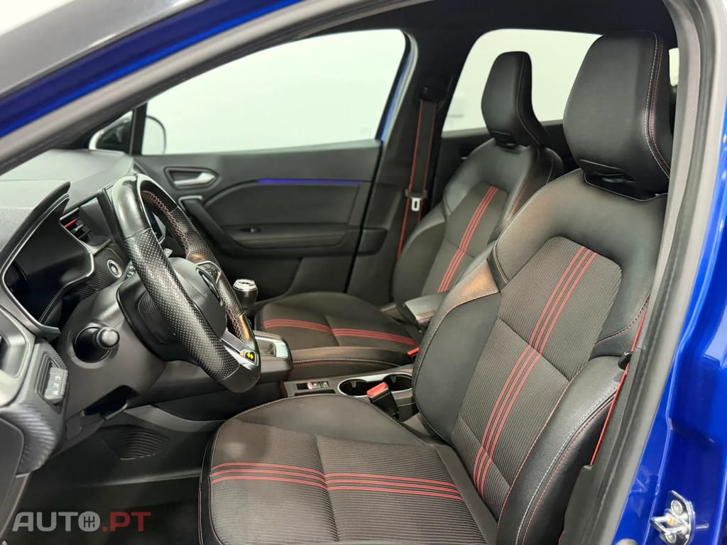 Renault Captur 1.0 TCE RS line