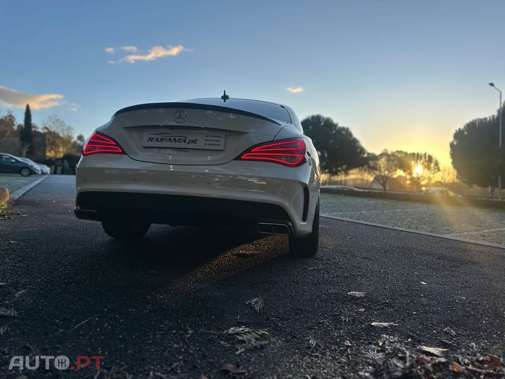Mercedes-Benz CLA 180 CDi AMG Line Aut.