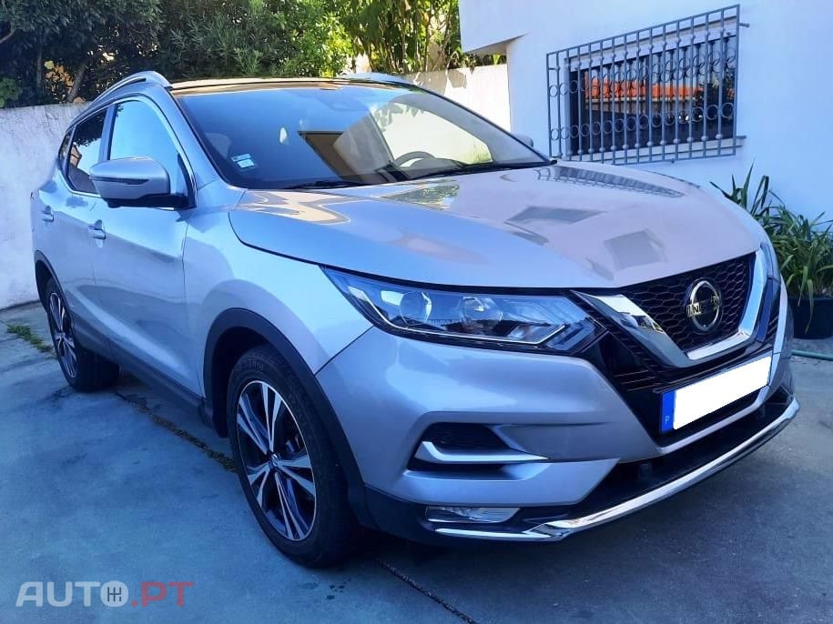 Nissan Qashqai N-Connecta 110cv / 168€ mês