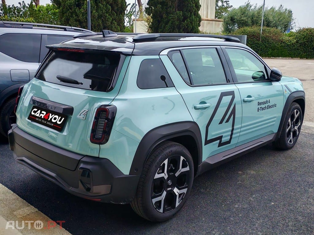 Renault 4 E-Tech 52 kWh Techno Autonomia Conforto
