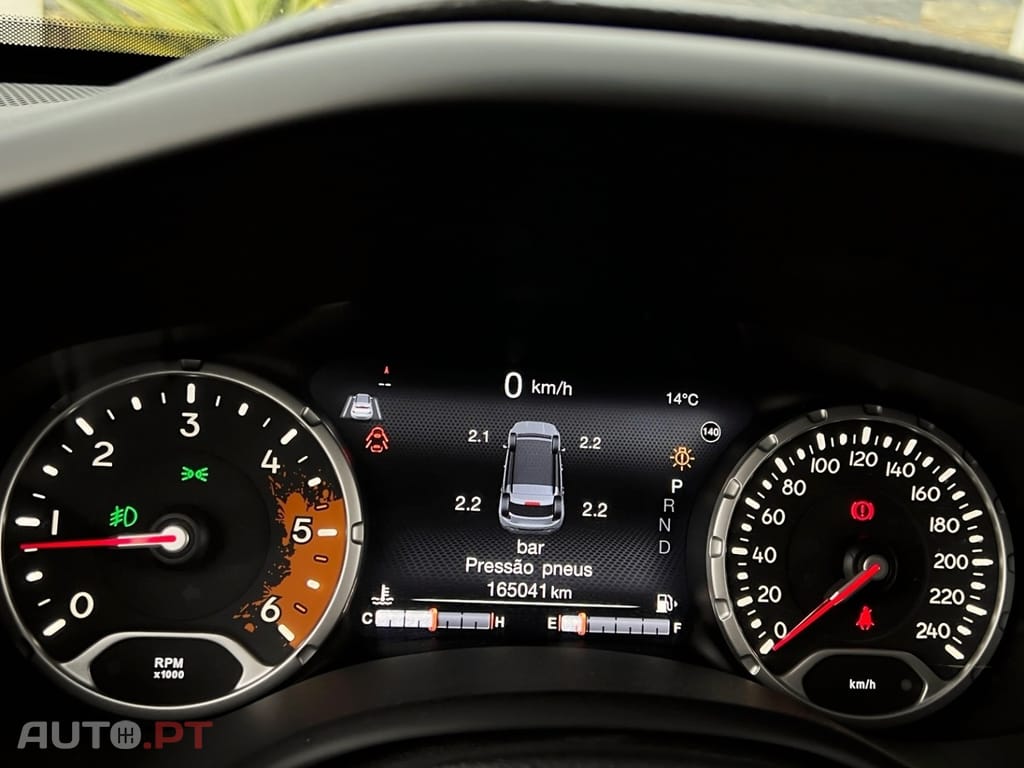 Jeep Renegade 1.6 MJD Limited DCT