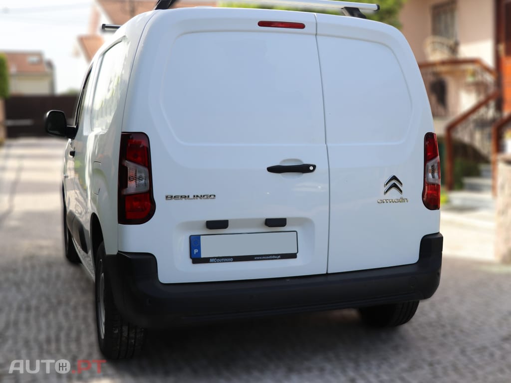 Citroen Berlingo VAN M 1.5 BLUEHDMI 100 S&S CVM6 Club