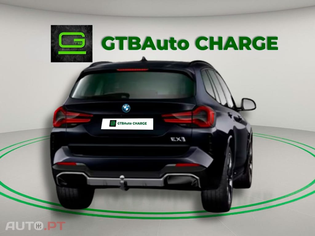 BMW iX3 I.V.A DEDUTIVEL Impressive M Sport