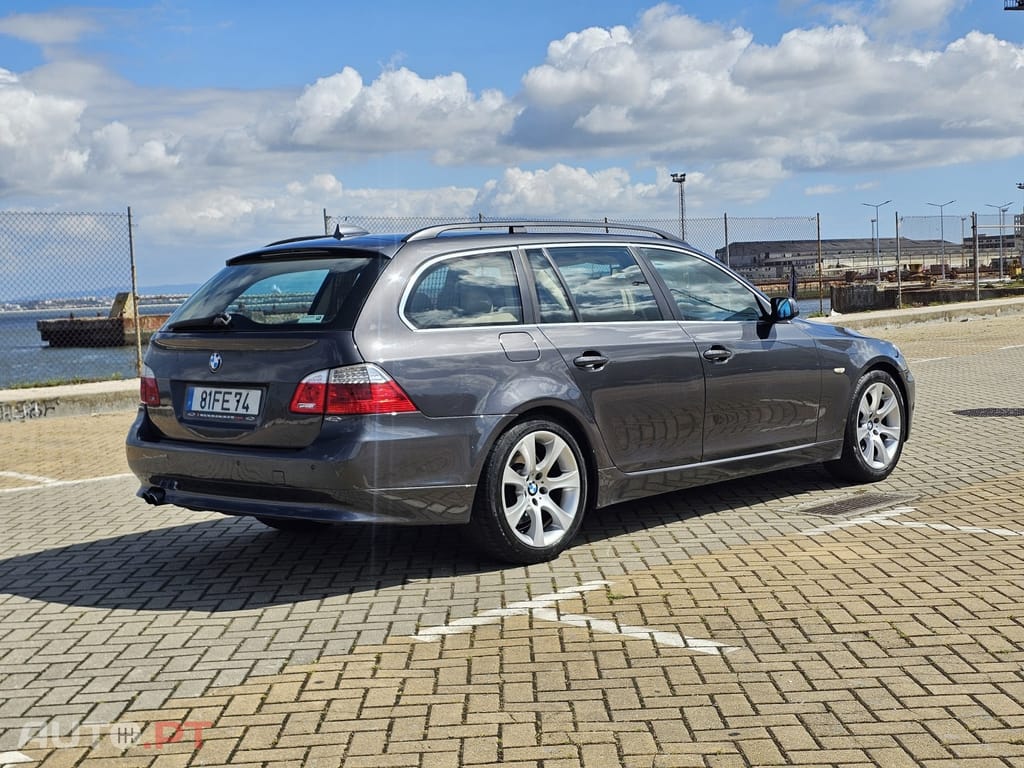 BMW 525 dA Touring