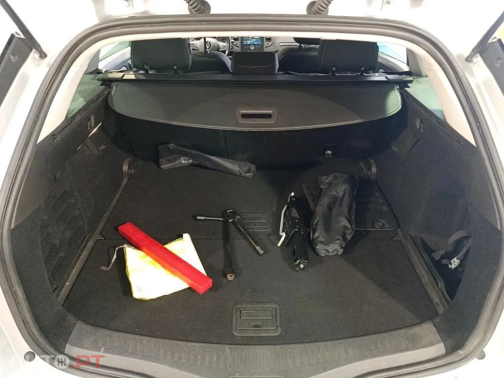 Renault Mégane Sport Tourer 1.5 Blue dCi Limited