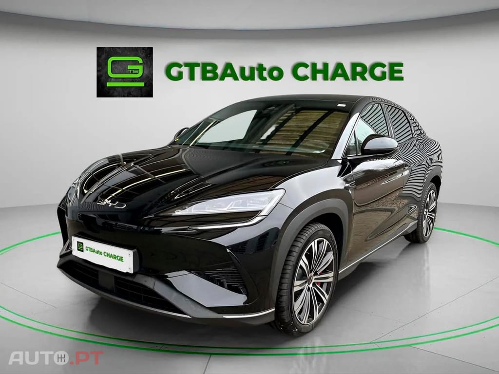 BYD ETP3 Sealion 7 Design AWD