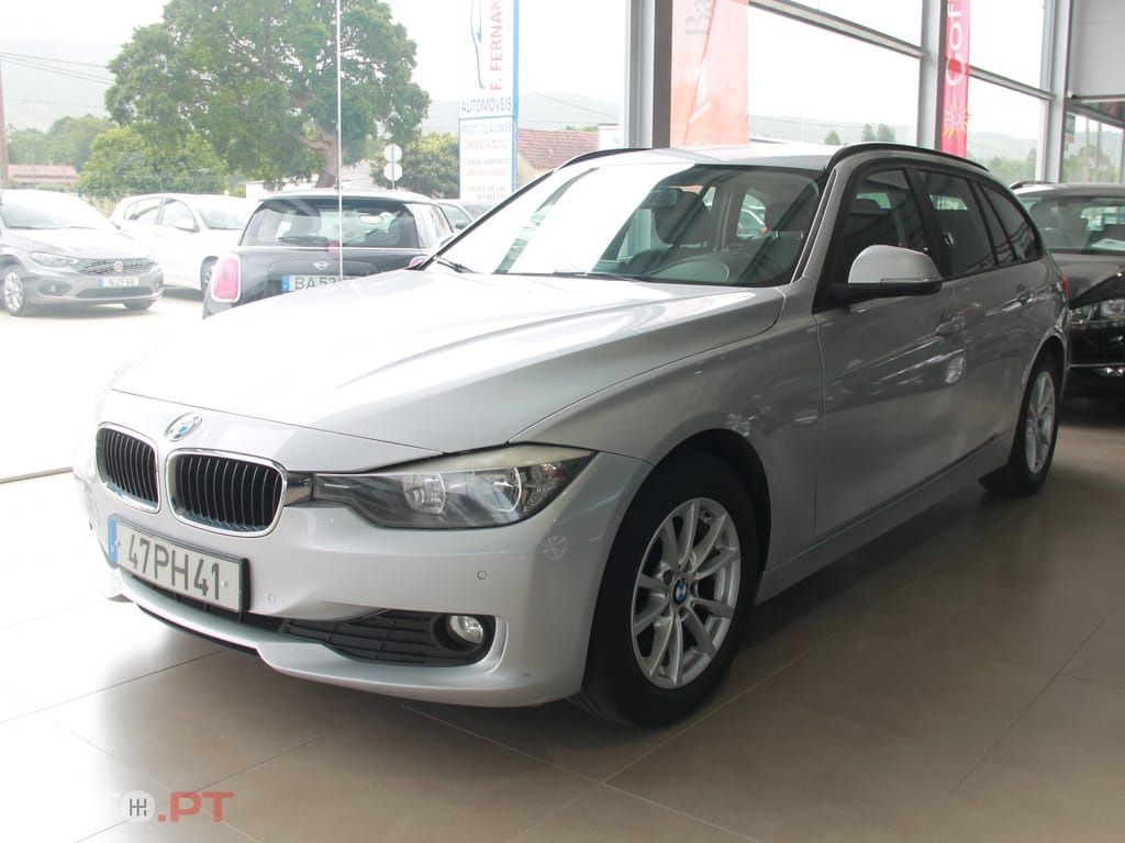 BMW 318 d Touring Auto