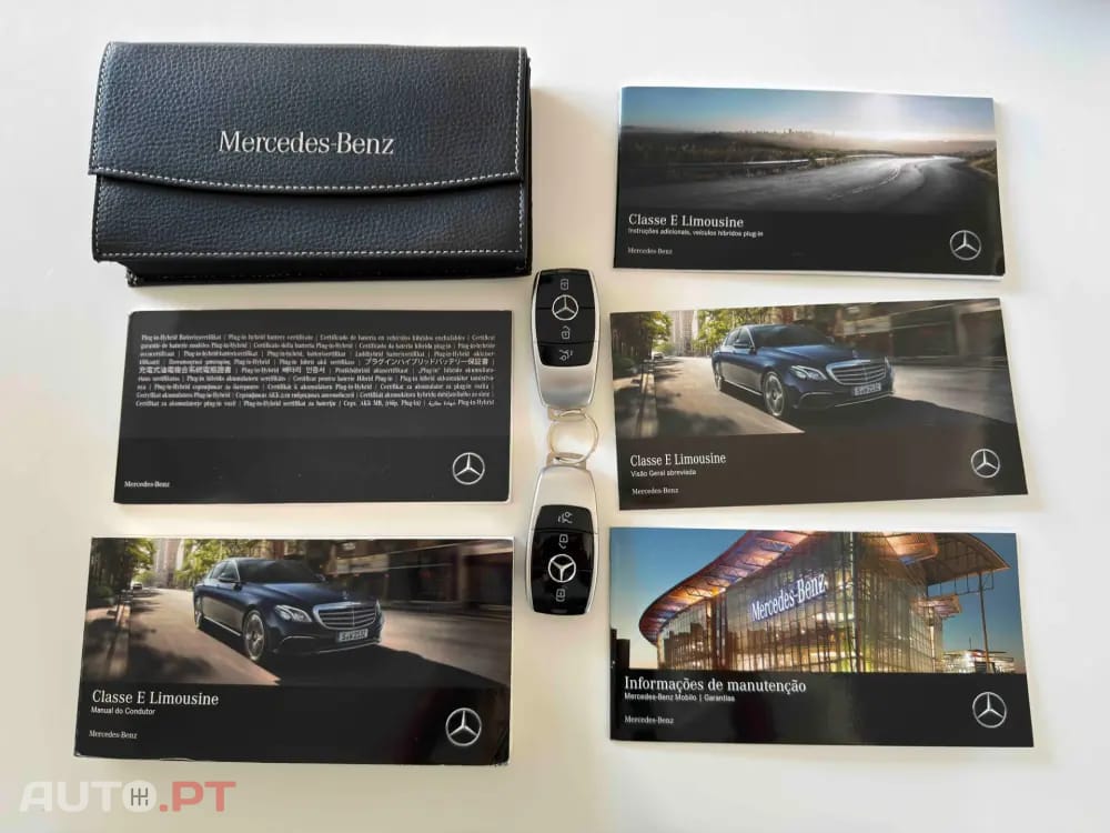 Mercedes-Benz E 350 e Avantgarde+