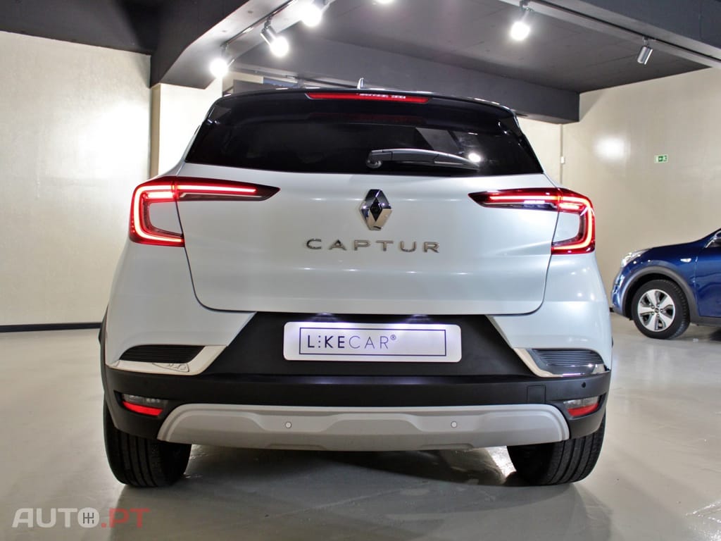 Renault Captur 1.0 TCe Techno Bi-Fuel