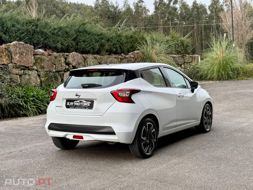 Nissan Micra 1.0 IG-T Acenta