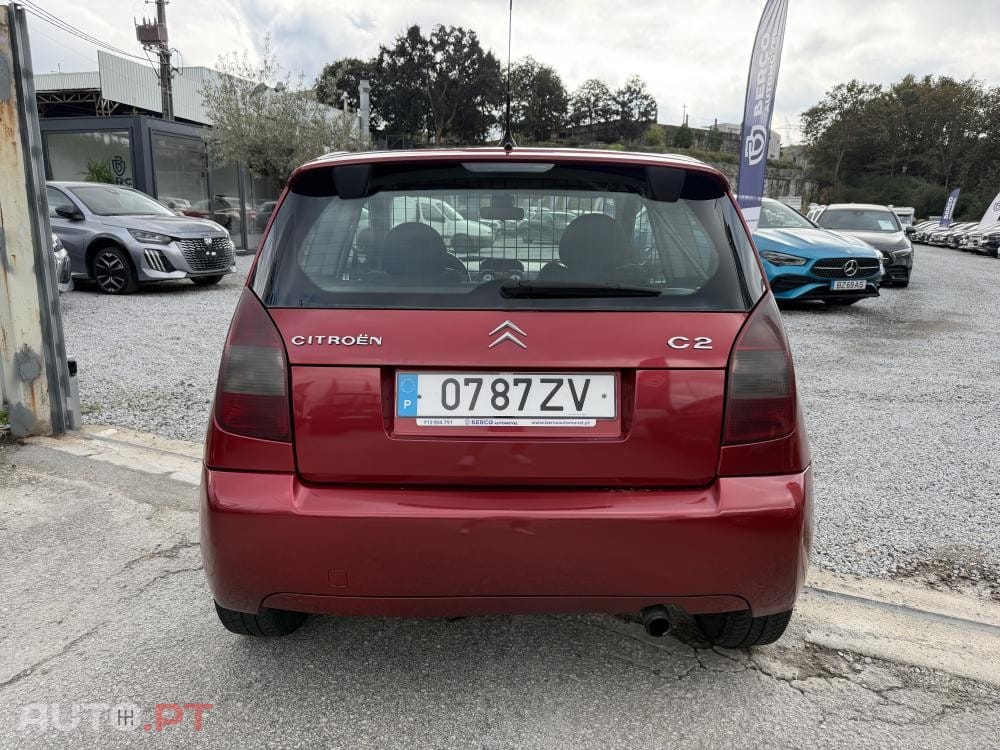 Citroen C2 1.4 HDi VTR