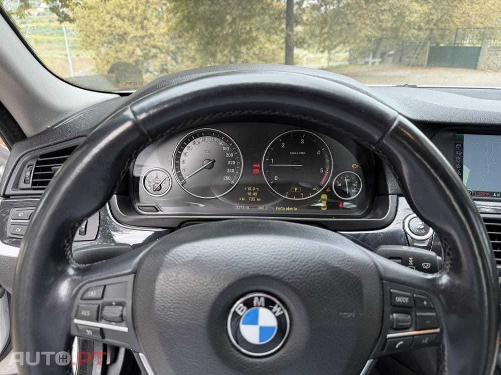 BMW 520 d EfficientDynamics