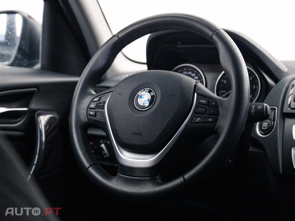 BMW 116 d EDynamics Line Sport
