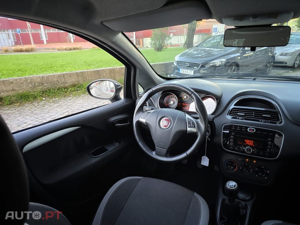 Fiat Punto Evo 1.3 M-Jet Dynamic