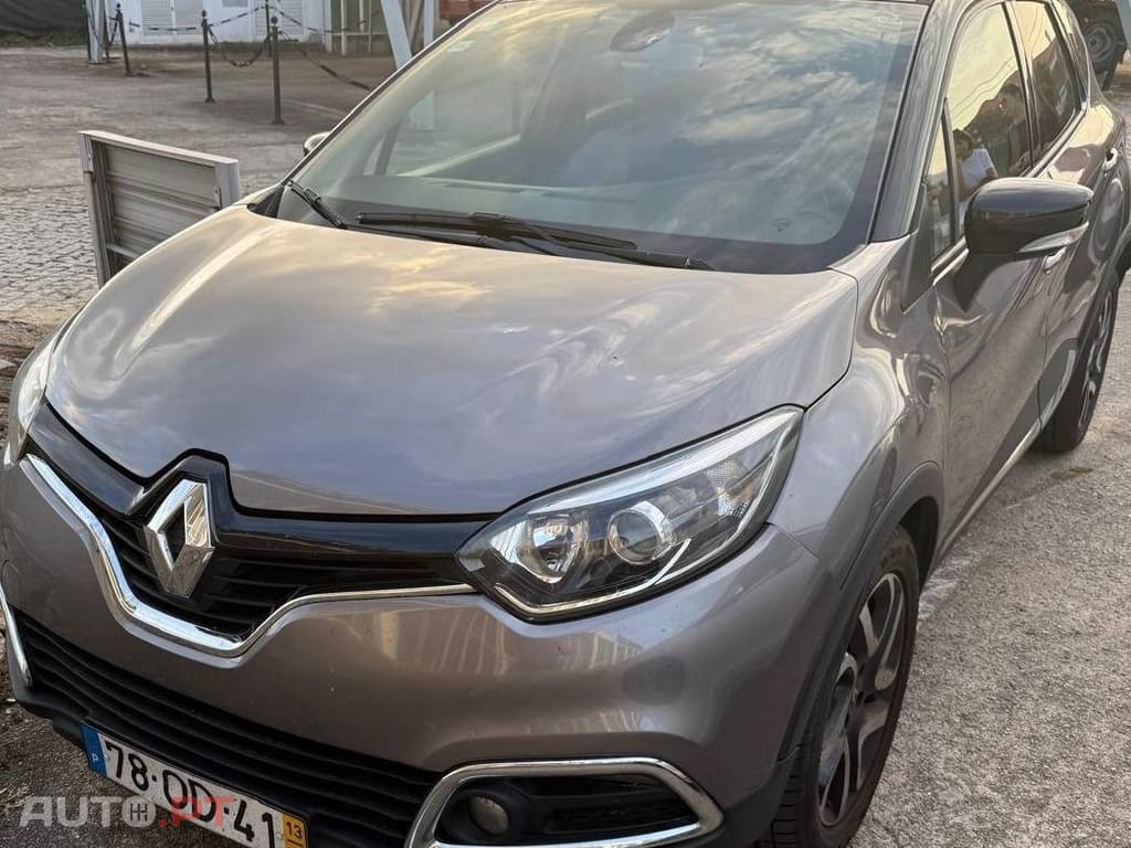 Renault Captur 1.5 dCi Red Edition