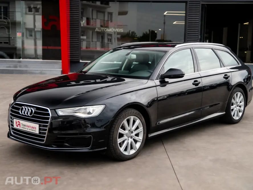 Audi A6 Avant 2.0 TDi S tronic
