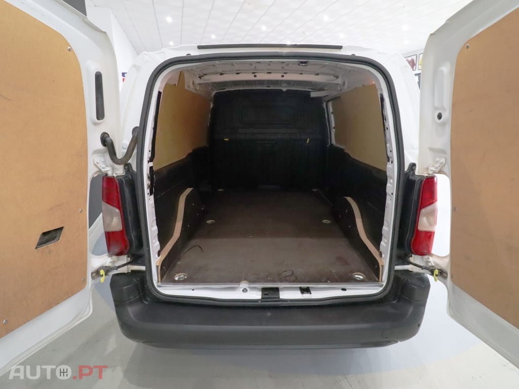 Peugeot Partner 1.5 BlueHDi Asphalt Longa