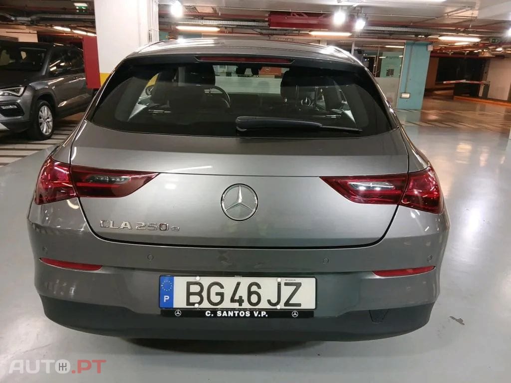 Mercedes-Benz CLA 250 e