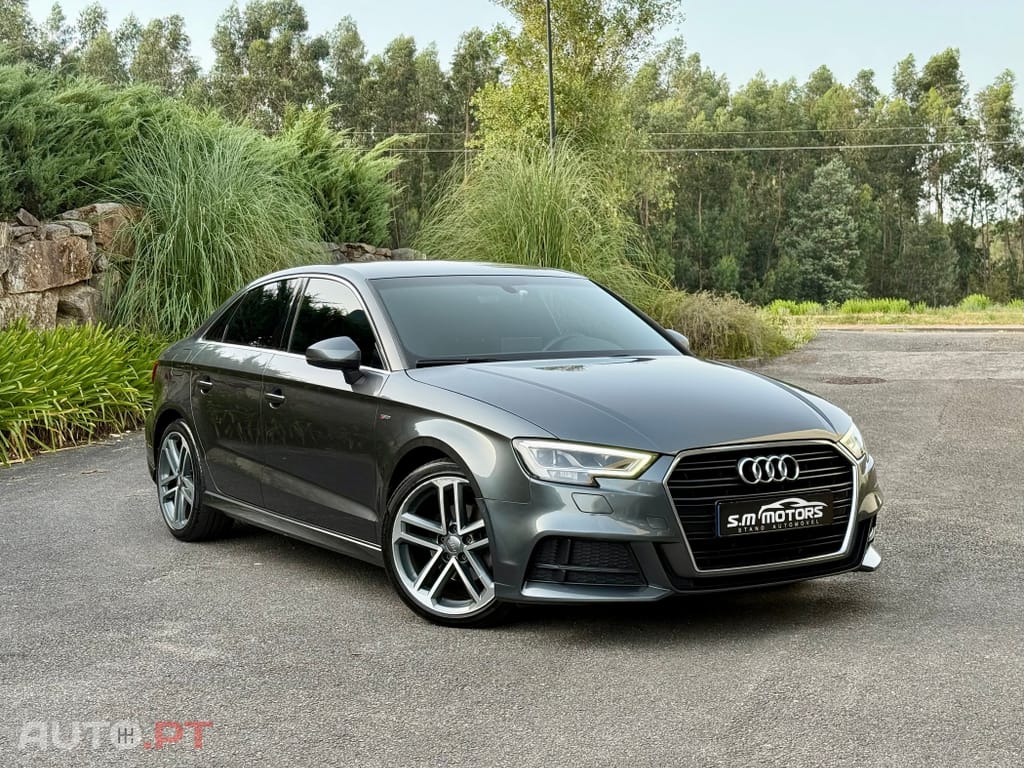 Audi A3 1.6 TDI S-line S tronic