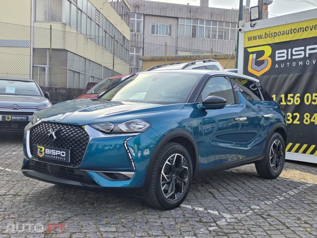 DS DS3 Crossback PureTech 100 SO CHIC