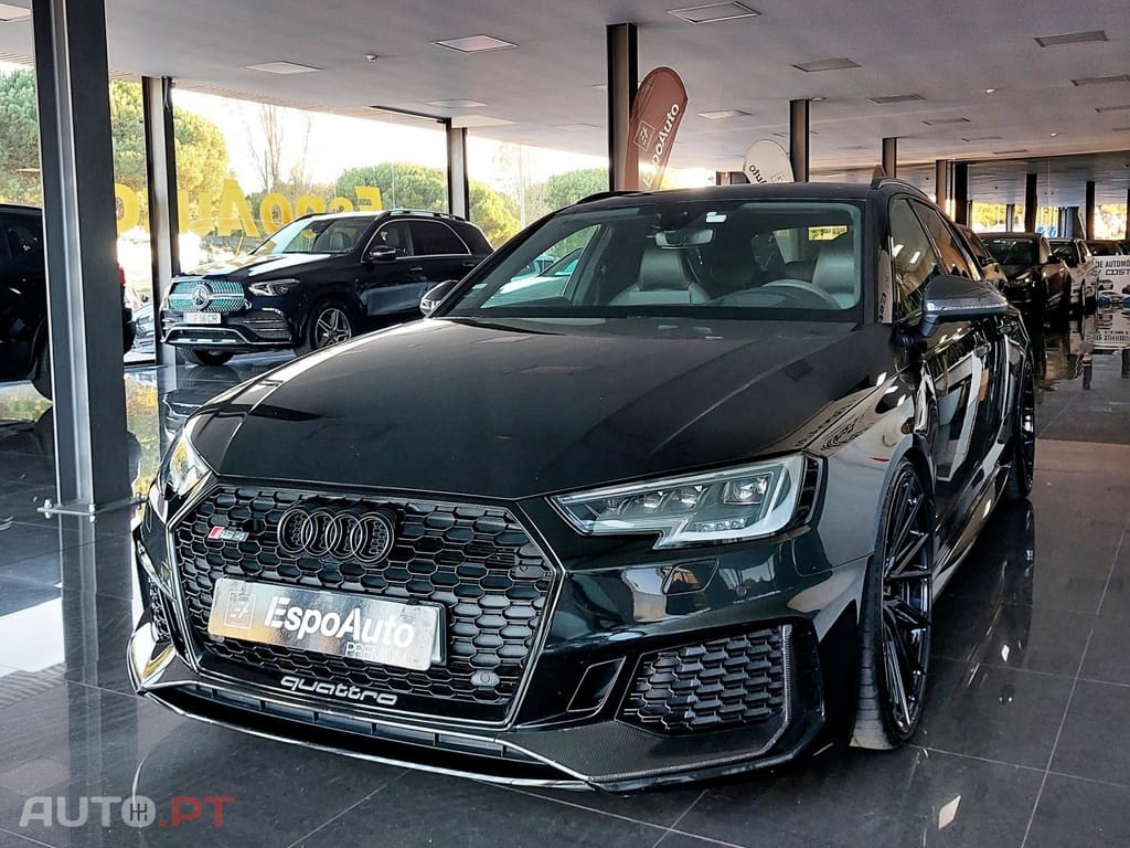 Audi RS4 2.9 TSI quattro Tiptronic