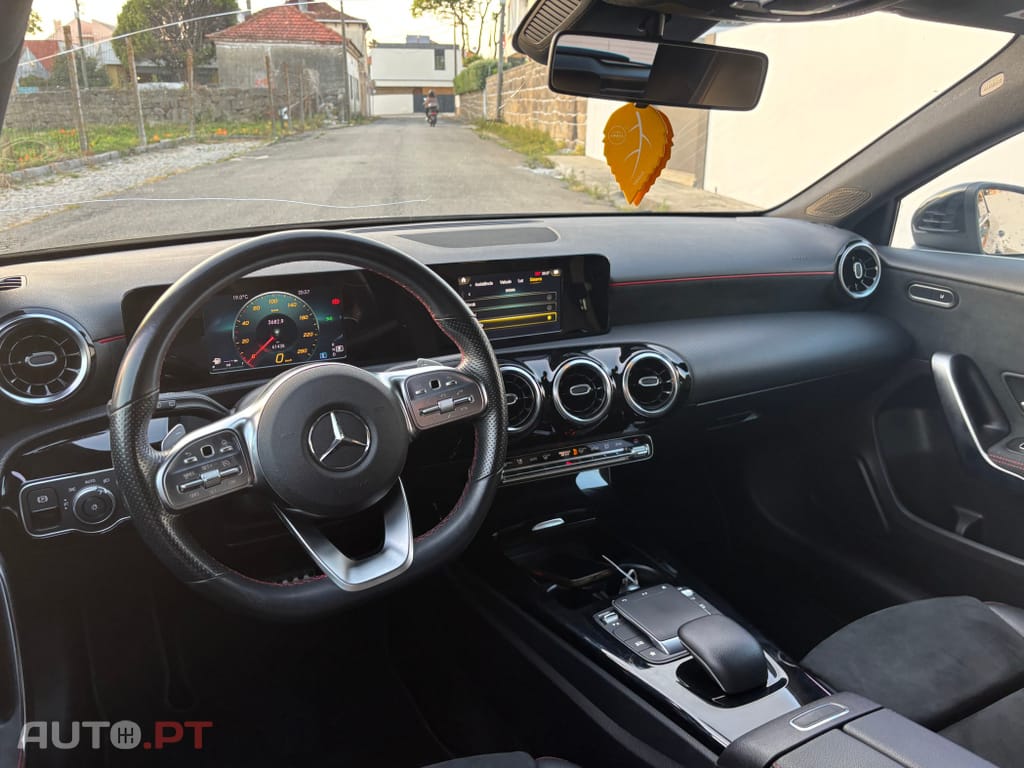 Mercedes-Benz A 180 d AMG Line Aut.