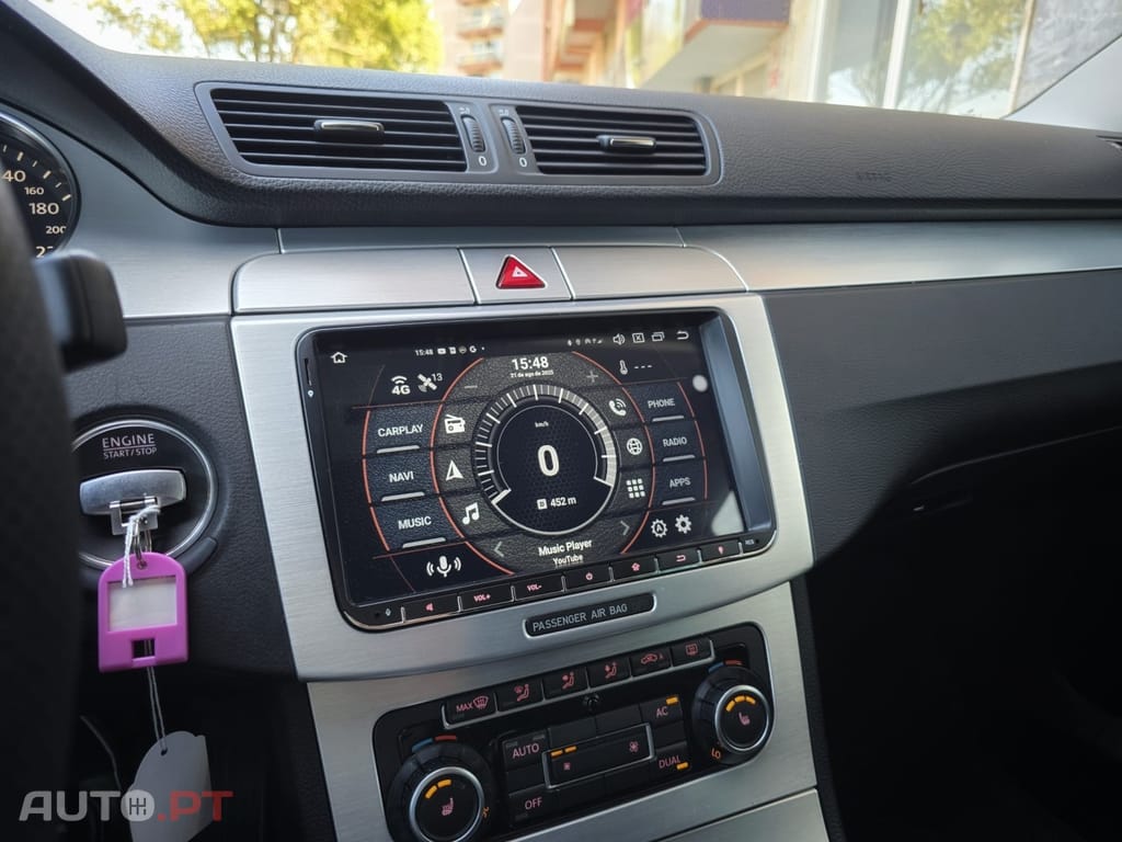 Volkswagen Passat CC 2.0 TDi