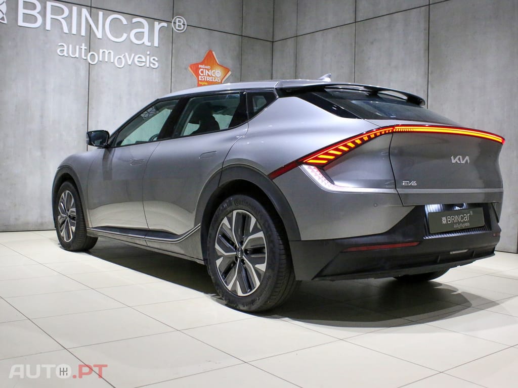 Kia EV6 77.4 kWh Tech