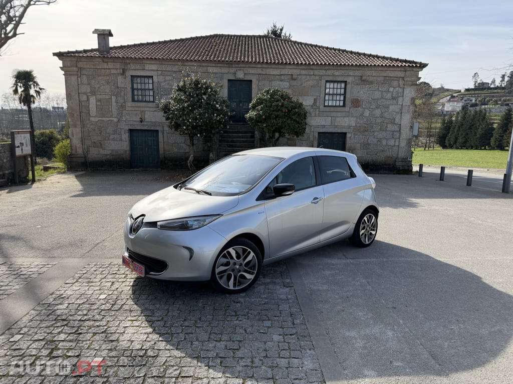 Renault Zoe (c/ Bateria) Zen