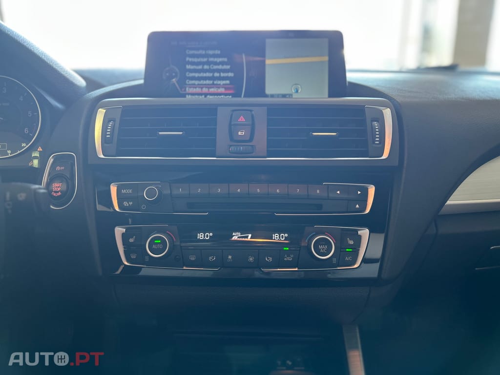 BMW 116 d Line Sport