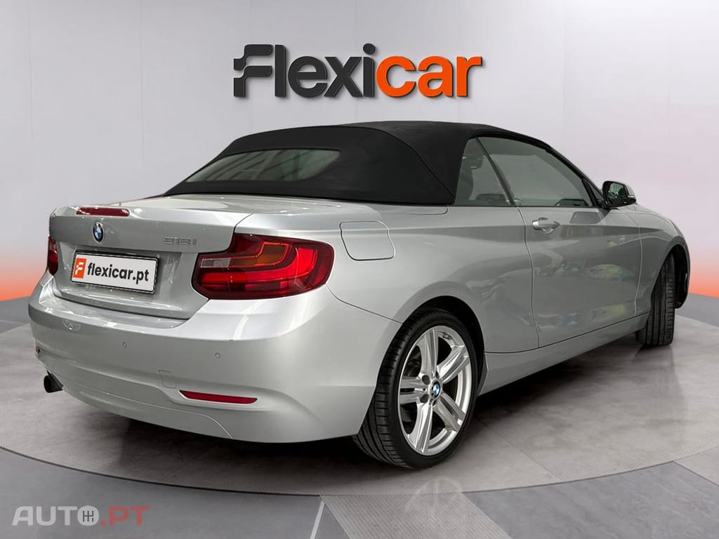 BMW 218 i Cabrio Line Sport