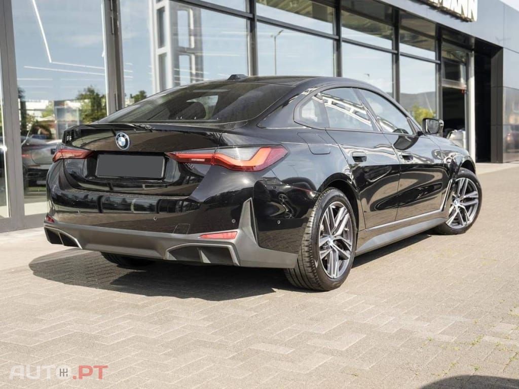 BMW i4 eDrive40 Grand CoupÃ©