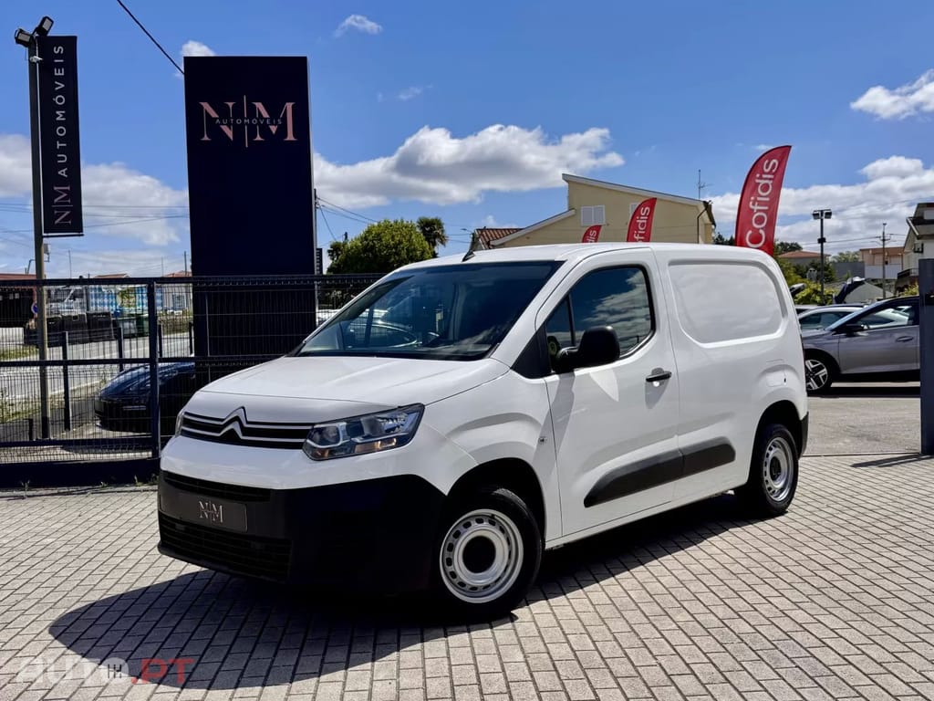 Citroen Berlingo  1.5 BlueHDi - 3 Lug