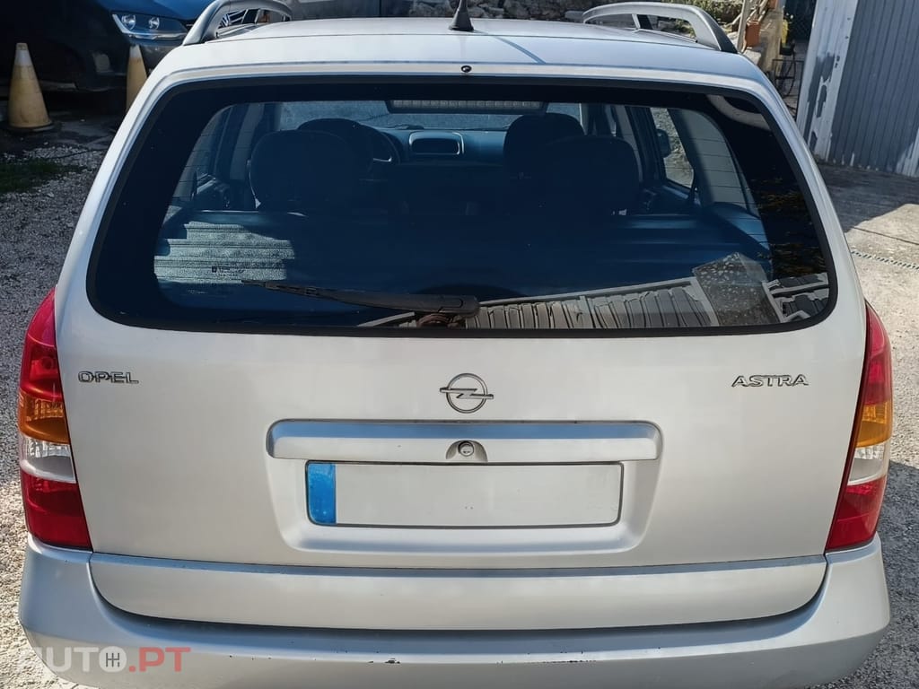 Opel Astra Caravan G