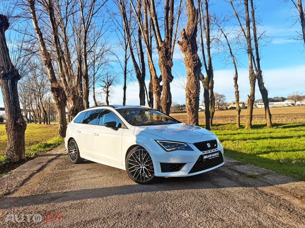 Seat Leon 2.0 TSI S&S DSG Cupra 280