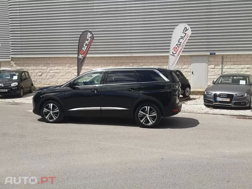 Peugeot 5008 1.5 BlueHDi Allure Pack