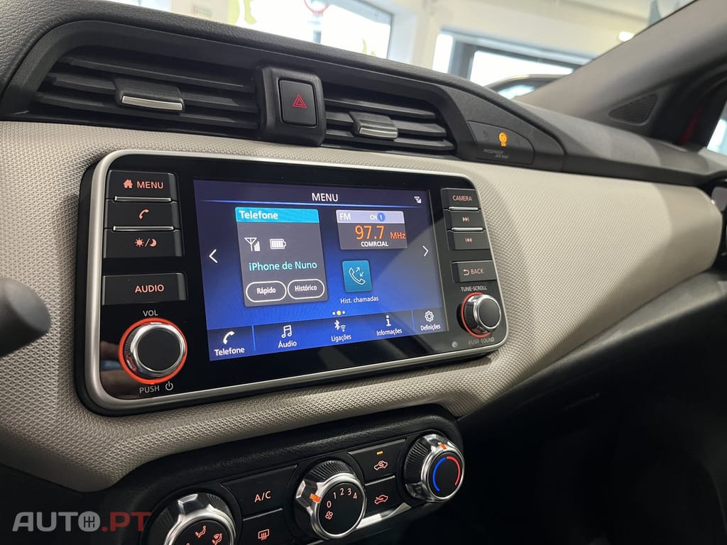 Nissan Micra 1.0 IG-T N-Connecta