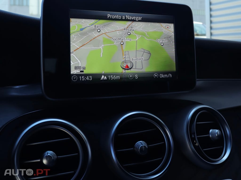 Mercedes-Benz C 220 d Cabrio 9G-Tronic AMG Line