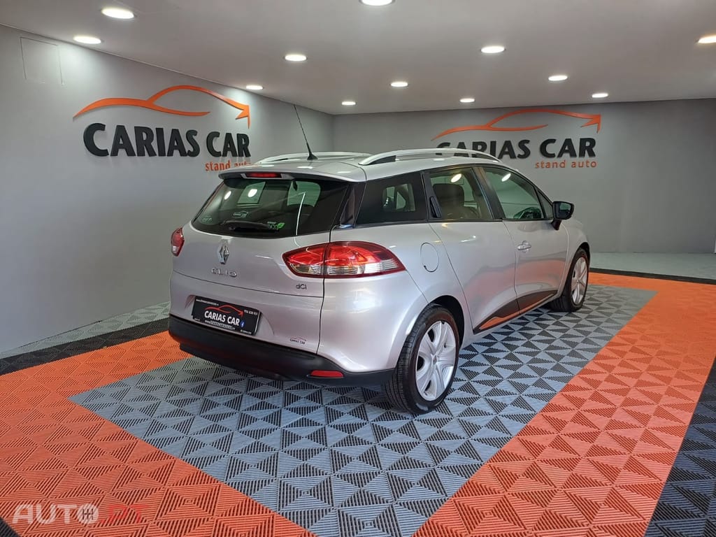 Renault Clio Sport Tourer 1.5 dCi Dynamique S