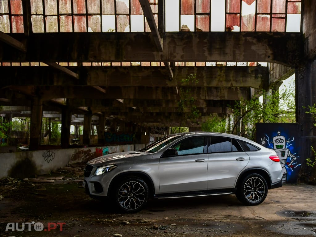 Mercedes-Benz GLE d Coupé 4Matic