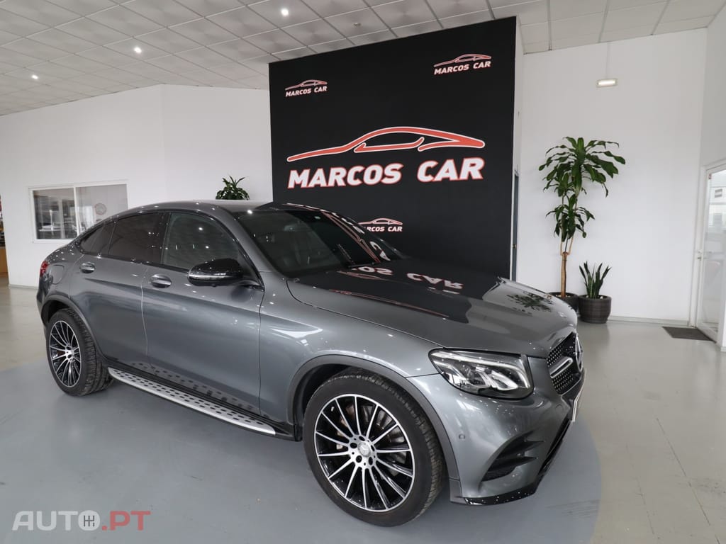 Mercedes-Benz GLC 220 d 4Matic 9G-TRONIC AMG Line