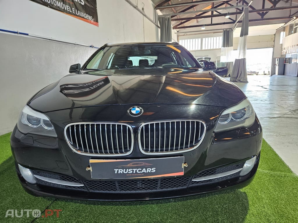 BMW 520 d 130g