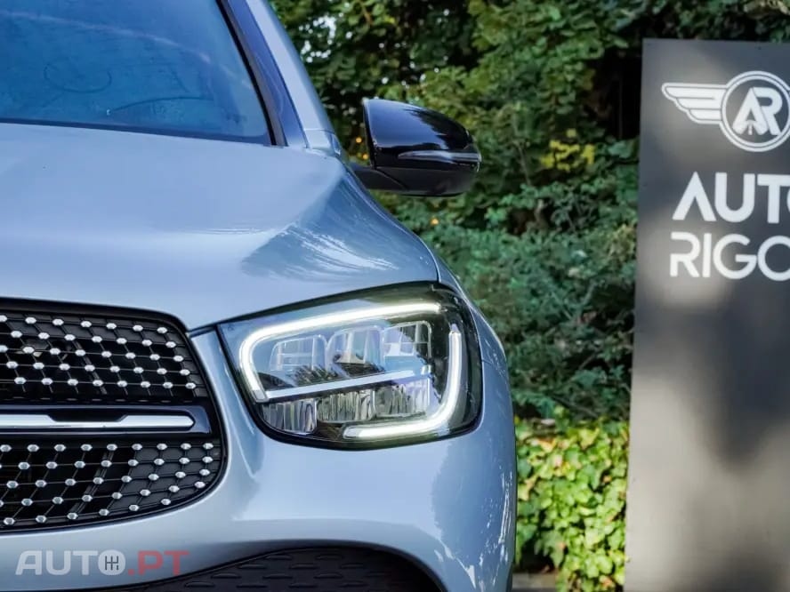 Mercedes-Benz GLC 300 de Coupe 4Matic 9G-TRONIC AMG Line