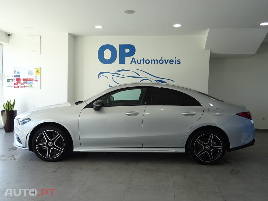 Mercedes-Benz CLA 250 e AMG Line