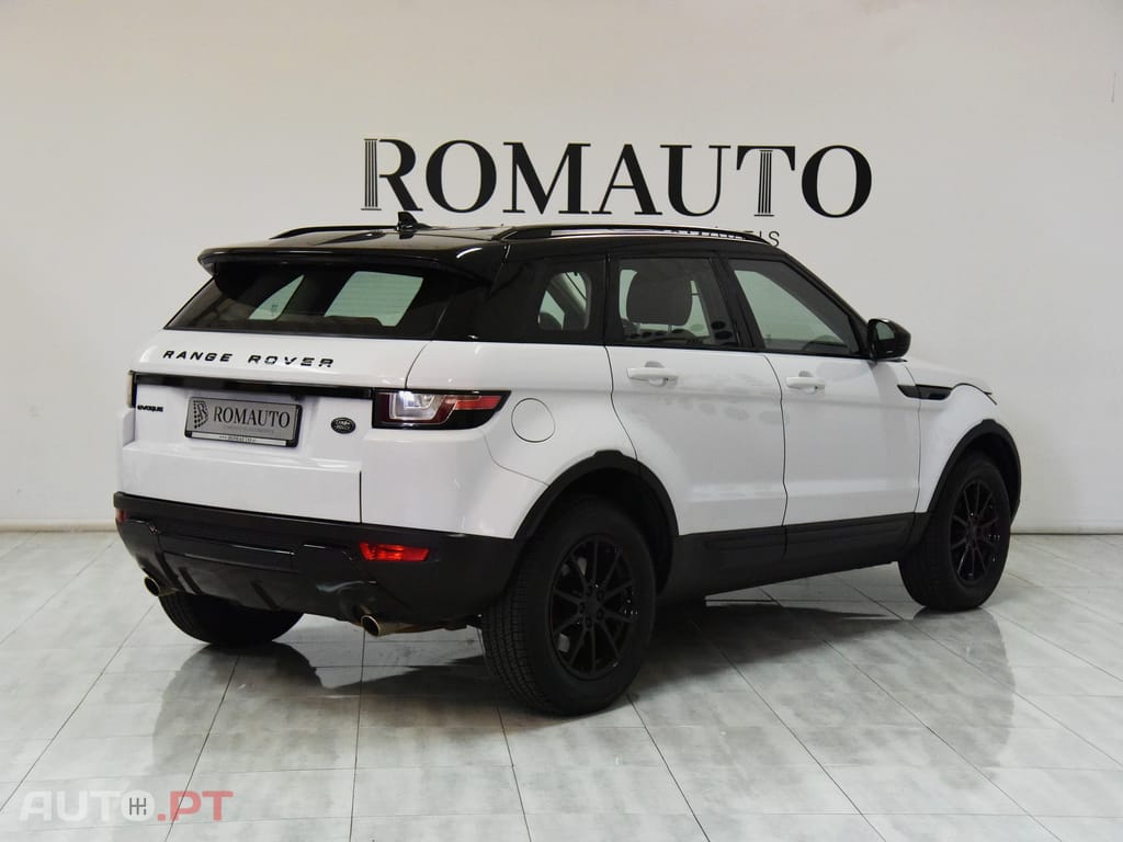 Land Rover Evoque 2.0 TD4 SE Dynamic Auto — fotografia 6